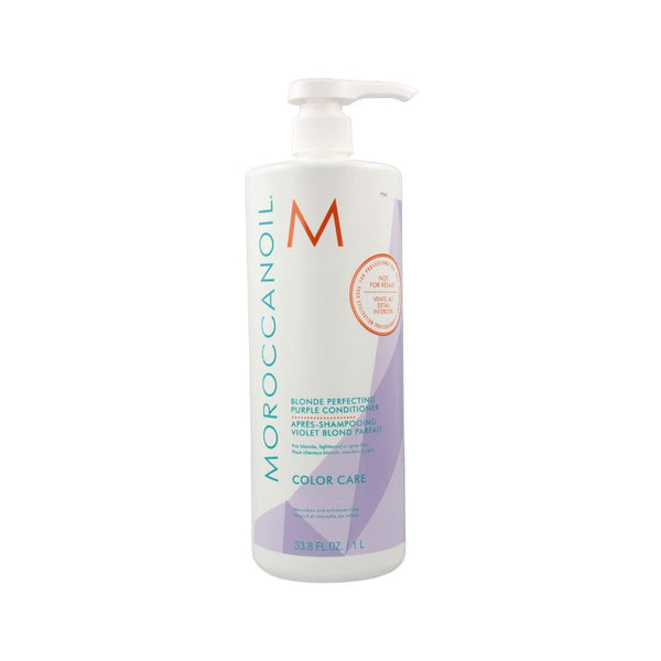 Moroccanoil Blonde Perfecting Purple Conditioner 1 Litre bottle