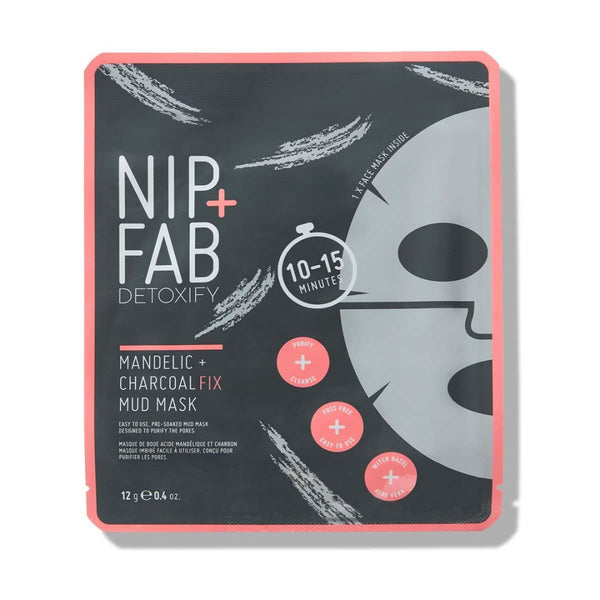 Nip+Fab Charcoal Fix & Mandelic Acid Purifying Sheet Mask