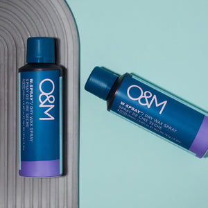 O&M W-Spray Dry Wax Spray