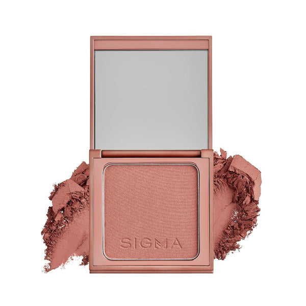 Sigma Beauty Blush texture