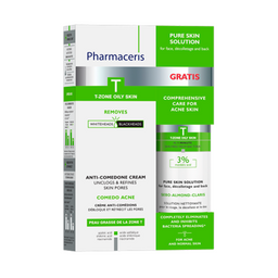Pharmaceris T - Value Duo - Comedo Acne and Sebo Almond Claris