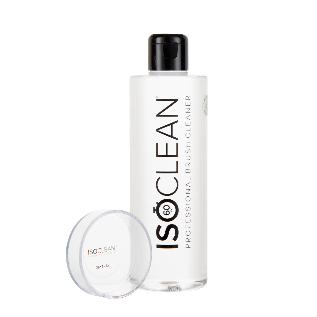 ISOCLEAN Makeup Brush Cleaner With Pour Top | Face the Future