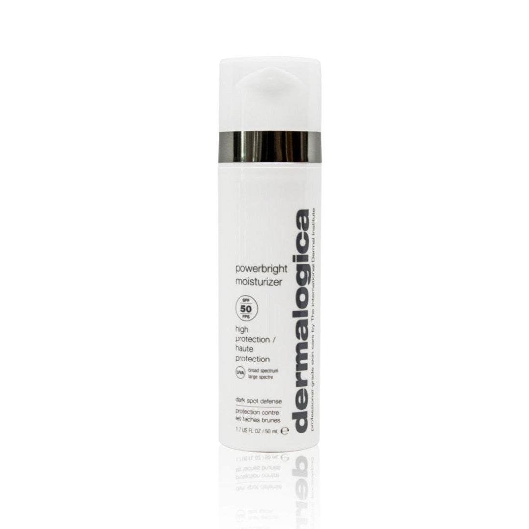 Dermalogica Powerbright Moisturizer SPF50 bottle