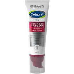 Cetaphil Pro Sensitive Red Night Cream 50ml tube