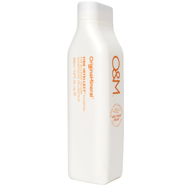 O&M Fine Intellect Shampoo bottle