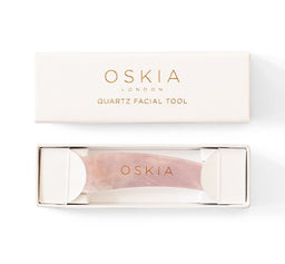OSKIA Quartz Spatula Rose and packaging 
