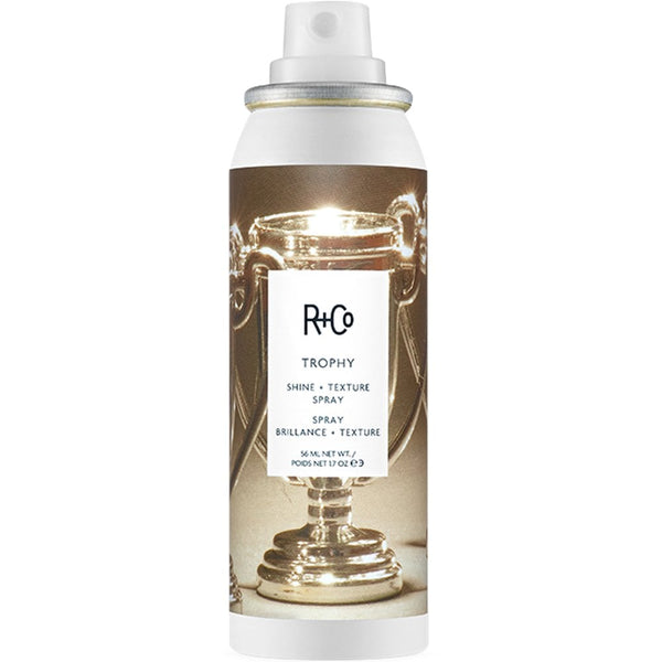 R+Co Trophy Shine + Texture Spray