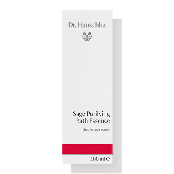 Dr Hauschka Sage Purifying Bath Essence packaging 