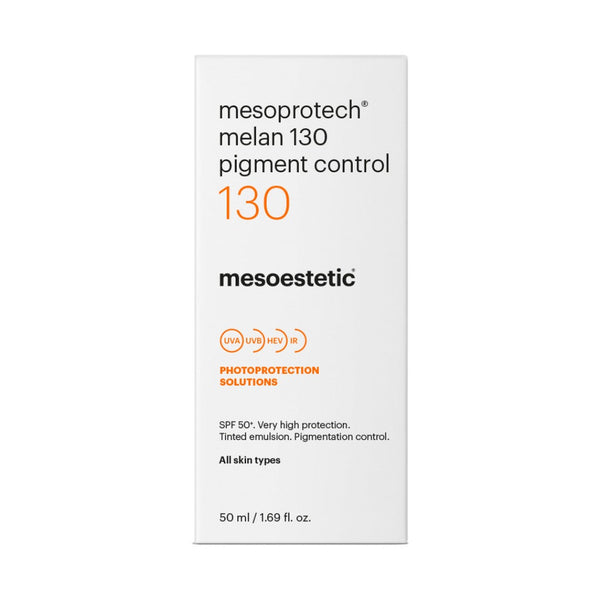 mesoestetic Mesoprotech Melan 130 Pigment Control packaging#
