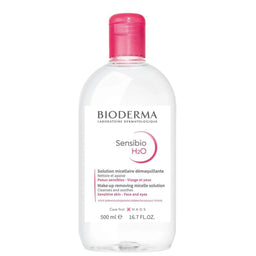 Bioderma Sensibio H2O Micellar Water Sensitive Skin 500ml