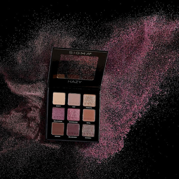 Sigma Beauty Hazy Eyeshadow Palette