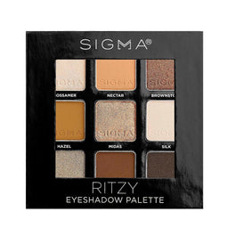 Sigma Beauty Ritzy Eyeshadow Palette packaging 