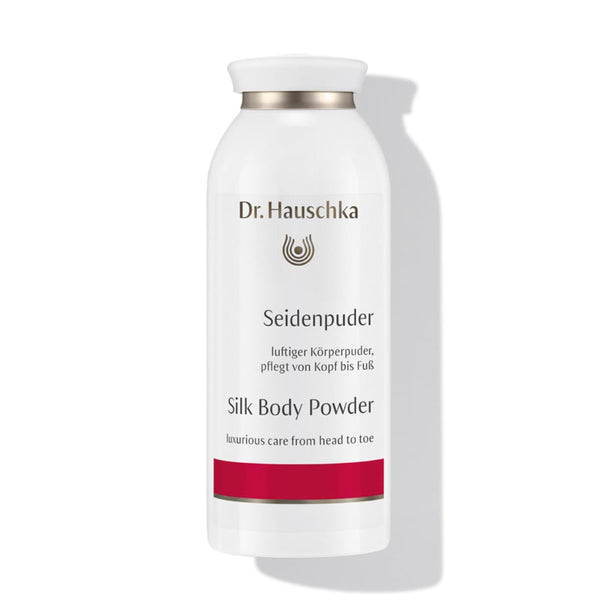 Dr Hauschka Silk Body Powder bottle