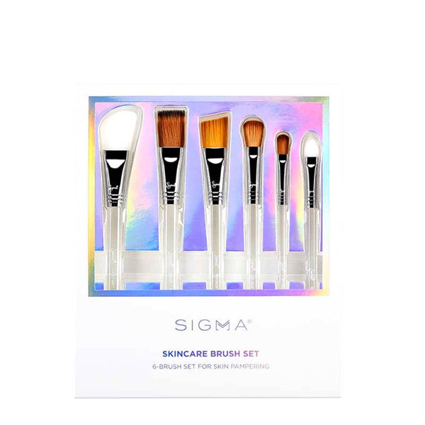 Sigma Beauty Skincare Brush Set packaging 