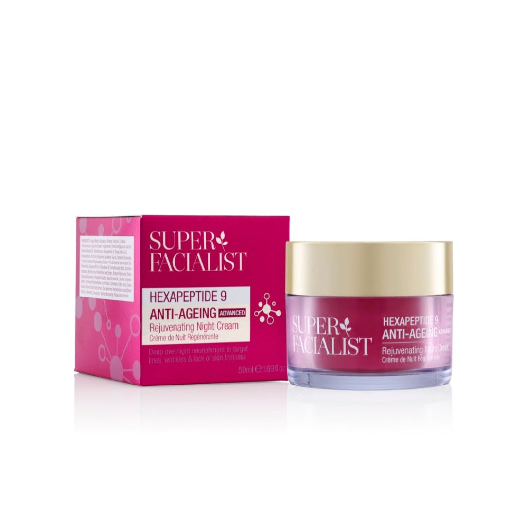 Super Facialist Hexapeptide 9 Anti-Ageing Night Cream | Face the