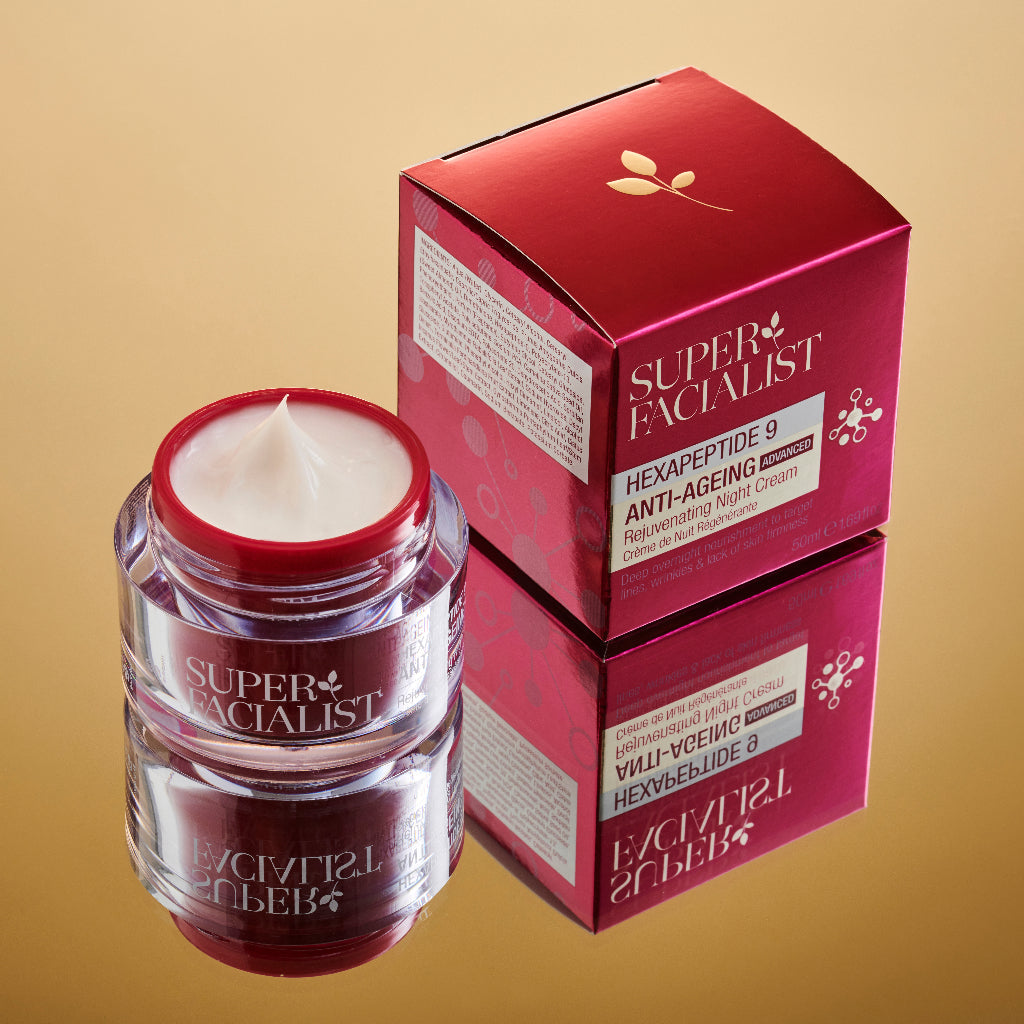 Super Facialist Hexapeptide 9 Anti-Ageing Night Cream | Face the
