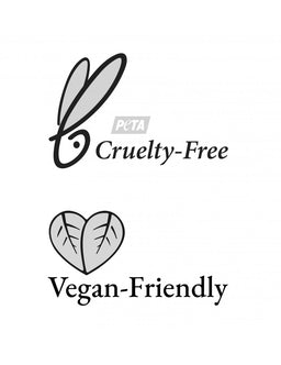 PETA cruelty free and vegan friendly