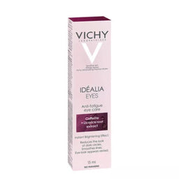 Pink Vichy Idélia Eye Cream 15ml box