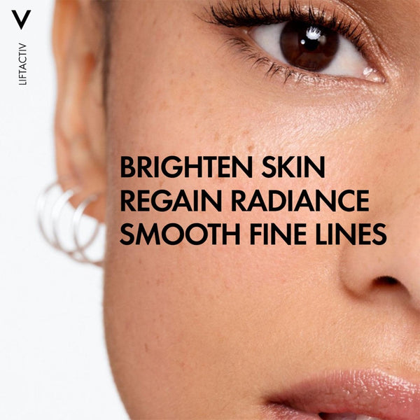 Vichy Liftactiv Supreme 15% Vitamin C Brightening Skin Corrector Serum 20ml benefits