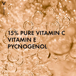 Vichy Liftactiv Supreme 15% Vitamin C Brightening Skin Corrector Serum 20ml ingredients