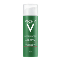 Green Vichy Normaderm Skin Corrector 1.5% Salicylic Acid Daily Moisturiser For Blemish-Prone Skin 50ml tube
